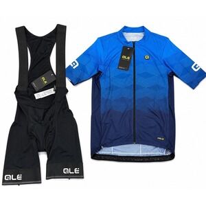 Alé Cycling PR-R Magnitude Jersey Pragma Corsa 2.0 Bib Shorts Set L NWT